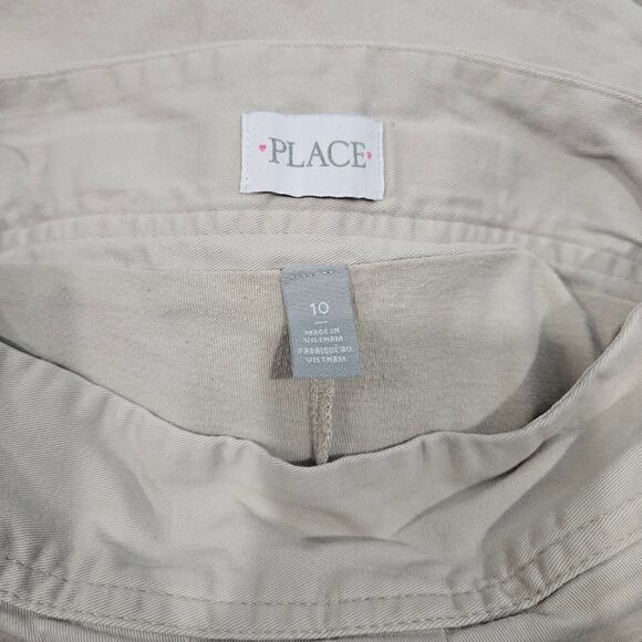 2 Pack The Children's Place Girl's Size 10 School Uniform Skorts - Picture 5 of 10